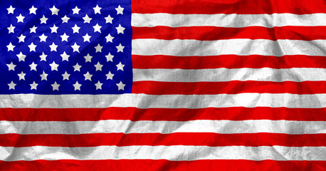 Naklejka premium USA Flag