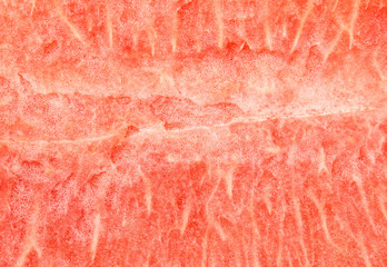 close up slice watermelon background