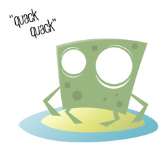 frosch kröte lustig quaken