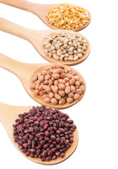 Peanut, Bean And Lentils