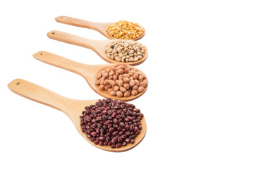 Peanut, Bean And Lentils