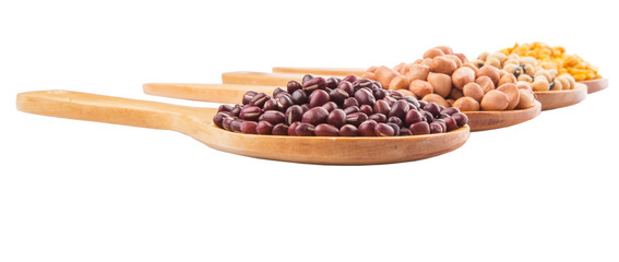 Peanut, Bean And Lentils