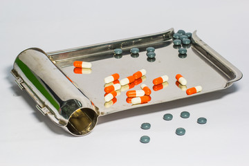 pill counting trays