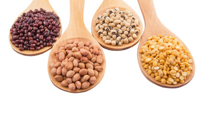 Peanut, Bean And Lentils