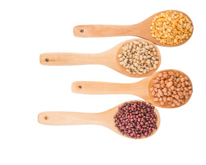 Peanut, Bean And Lentils