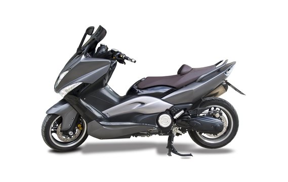 Big luxury scooter