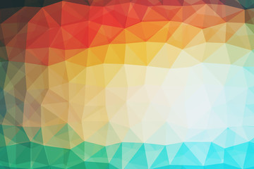 Abstract Vintage Polygonal Background