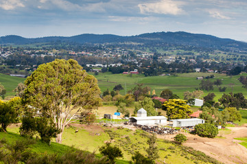 Fototapeta premium View over Bega