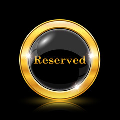 Reserved icon