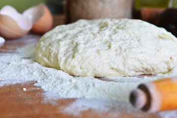 yeast dough