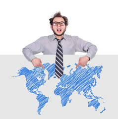 world map
