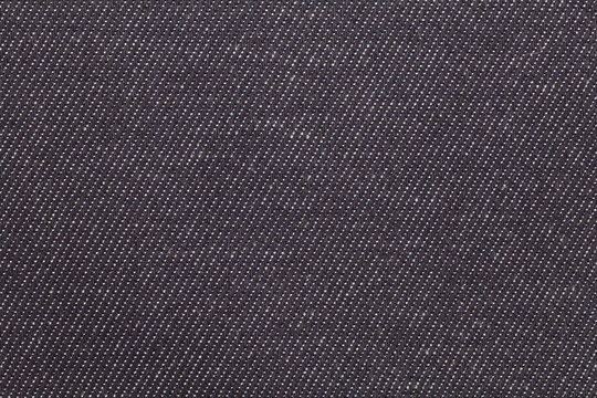 black canvas fabric texture background