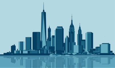 New York City Skyline - 66907090
