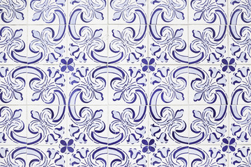 Typical old Lisbon tiles