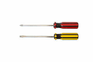 Red and Yellow Screwdrivers