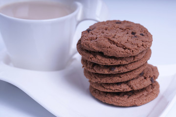 Шоколадное печенье