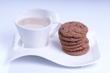 Шоколадное печенье