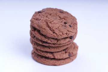 Шоколадное печенье