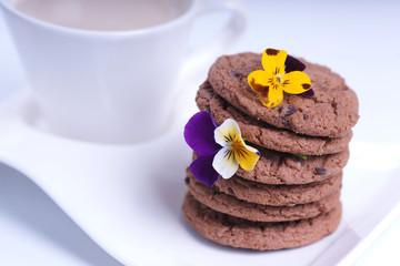 Шоколадное печенье