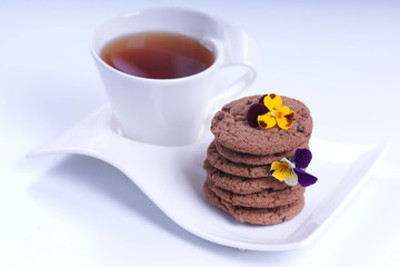 Шоколадное печенье