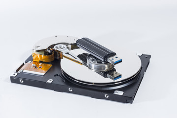 Festplatte und USB Stick - Datensicherheit