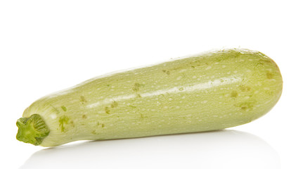 The summer fresh courgette