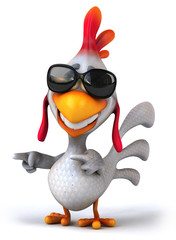 Chicken © Julien Tromeur