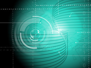 Abstract Lineal Background Shows Curve Style Or Artistic Effect.