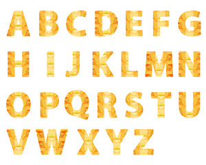 Abstract Text Geometric Texture