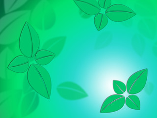 Fototapeta premium Fine Leaves Background Shows Natural Fall Beauty Or Decoration.