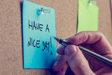 Have a nice day