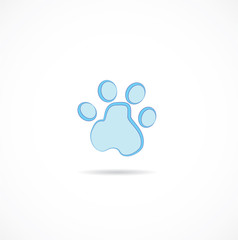 pet paw icon