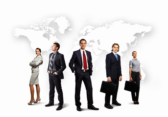 Group of businesspeople