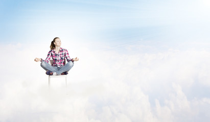 Fototapeta premium Meditation concept