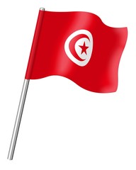 Drapeau de la Tunisie (2)