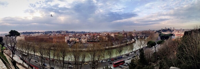 Panoramica, Giardino degli Aranci