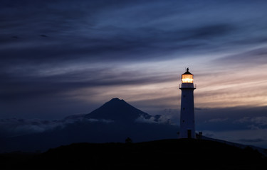 Cape Egmont Lighthouse, New Zealand