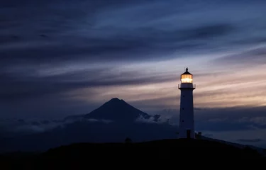Gordijnen Cape Egmont Lighthouse, New Zealand © Dmitry Pichugin