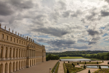 Garden of Versailles near Paris