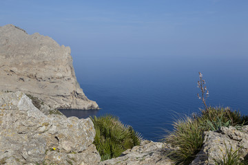 Fototapeta na wymiar Blick vom Mirador Punta de la Nao