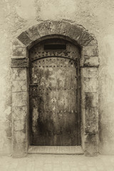 Ancient doors, Morocco
