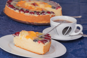 Kaffee und Kuchen