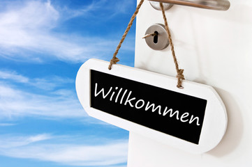 Tür und Himmel