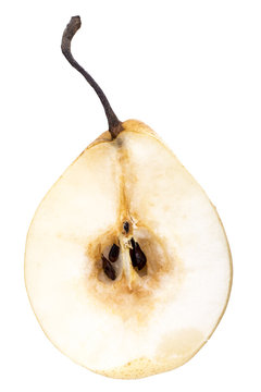 pear fruit slice