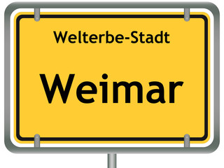 Welterbe-Stadt Weimar