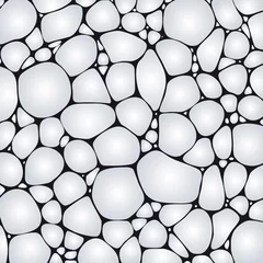 Foto op Plexiglas Zellstruktur Hintergrund © Wilm Ihlenfeld