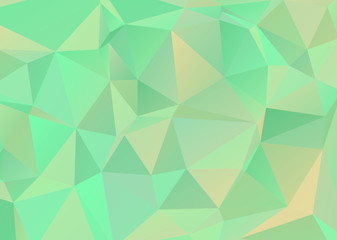 Polygonal abstract background