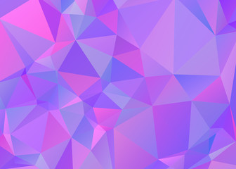 Polygonal abstract background