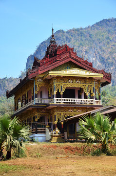 ai Ta Ya Monastery or Sao Roi Ton Temple