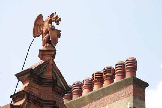 Schornstein Drache